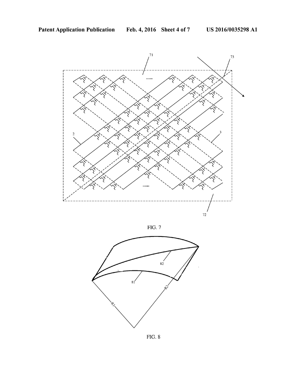 ARRAY SUBSTRATE, METHOD FOR DRIVING THE SAME, FLEXIBLE DISPLAY DEVICE AND     ELECTRONIC EQUIPMENT - diagram, schematic, and image 05