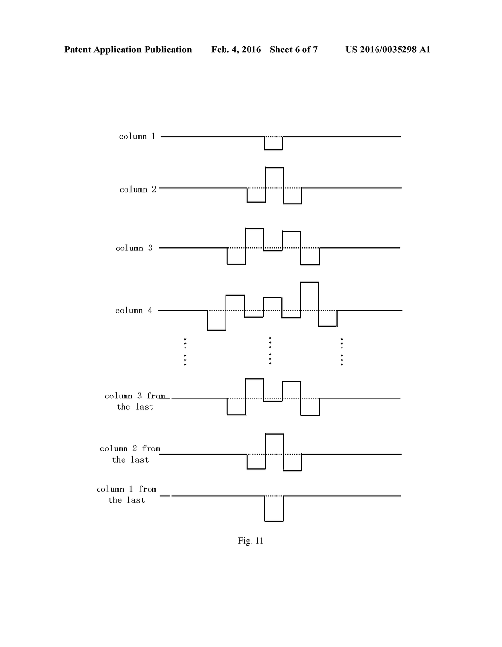 ARRAY SUBSTRATE, METHOD FOR DRIVING THE SAME, FLEXIBLE DISPLAY DEVICE AND     ELECTRONIC EQUIPMENT - diagram, schematic, and image 07
