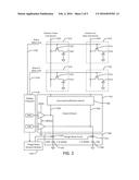 ACTIVE MATRIX DISPLAY WITH ADAPTIVE CHARGE SHARING diagram and image