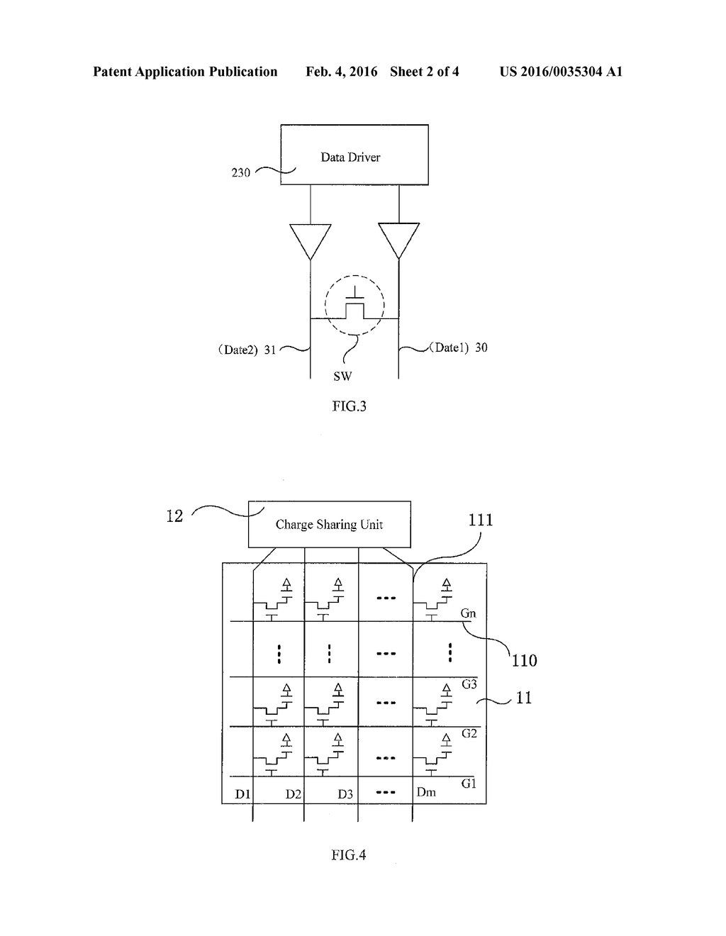 ARRAY SUBSTRATE, DRIVING METHOD THEREOF, AND DISPLAY DEVICE - diagram, schematic, and image 03