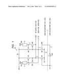 DRIVER CIRCUIT INCORPORATING LEVEL SHIFT CIRCUIT diagram and image