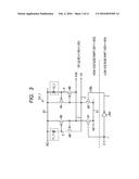 DRIVER CIRCUIT INCORPORATING LEVEL SHIFT CIRCUIT diagram and image