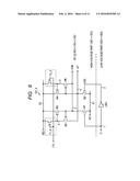 DRIVER CIRCUIT INCORPORATING LEVEL SHIFT CIRCUIT diagram and image