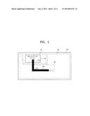 DISPLAY DRIVER INTEGRATED CIRCUIT CHIP diagram and image