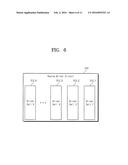 DISPLAY DRIVER INTEGRATED CIRCUIT CHIP diagram and image