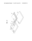 DISPLAY DRIVER INTEGRATED CIRCUIT CHIP diagram and image