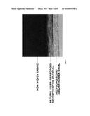 METHOD FOR MANUFACTURING SOUNDPROOFING BOARD PART HAVING EXCELLENT SOUND     ABSORPTION PERFORMANCE AND SOUNDPROOFING BOARD PART MANUFACTURED BY THE     SAME diagram and image