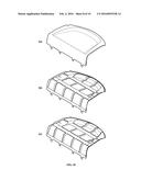 METHOD FOR MANUFACTURING SOUNDPROOFING BOARD PART HAVING EXCELLENT SOUND     ABSORPTION PERFORMANCE AND SOUNDPROOFING BOARD PART MANUFACTURED BY THE     SAME diagram and image