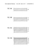 MULTILAYERED STRUCTURE, CAPACITOR ELEMENT, AND FABRICATION METHOD OF THE     CAPACITOR ELEMENT diagram and image