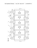 MULTILAYERED STRUCTURE, CAPACITOR ELEMENT, AND FABRICATION METHOD OF THE     CAPACITOR ELEMENT diagram and image