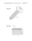 MULTILAYERED STRUCTURE, CAPACITOR ELEMENT, AND FABRICATION METHOD OF THE     CAPACITOR ELEMENT diagram and image