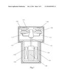 MAGNETIC LATCHING RELAY HAVING ASYMMETRICAL SOLENOID STRUCTURE diagram and image