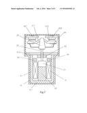 MAGNETIC LATCHING RELAY HAVING ASYMMETRICAL SOLENOID STRUCTURE diagram and image