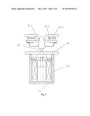 MAGNETIC LATCHING RELAY HAVING ASYMMETRICAL SOLENOID STRUCTURE diagram and image