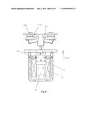 MAGNETIC LATCHING RELAY HAVING ASYMMETRICAL SOLENOID STRUCTURE diagram and image