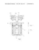 MAGNETIC LATCHING RELAY HAVING ASYMMETRICAL SOLENOID STRUCTURE diagram and image