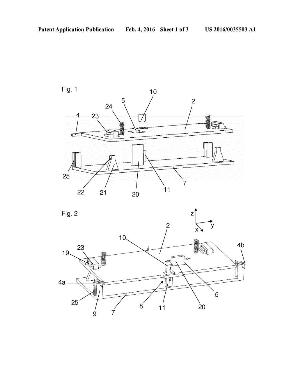 Device for Operating Multiple Functions in a Motor Vehicle - diagram, schematic, and image 02