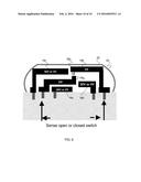 MEMS SWITCHES WITH REDUCED SWITCHING VOLTAGE AND METHODS OF MANUFACTURE diagram and image