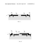 MEMS SWITCHES WITH REDUCED SWITCHING VOLTAGE AND METHODS OF MANUFACTURE diagram and image