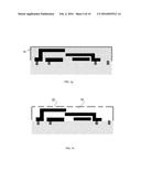 MEMS SWITCHES WITH REDUCED SWITCHING VOLTAGE AND METHODS OF MANUFACTURE diagram and image