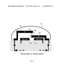 MEMS SWITCHES WITH REDUCED SWITCHING VOLTAGE AND METHODS OF MANUFACTURE diagram and image