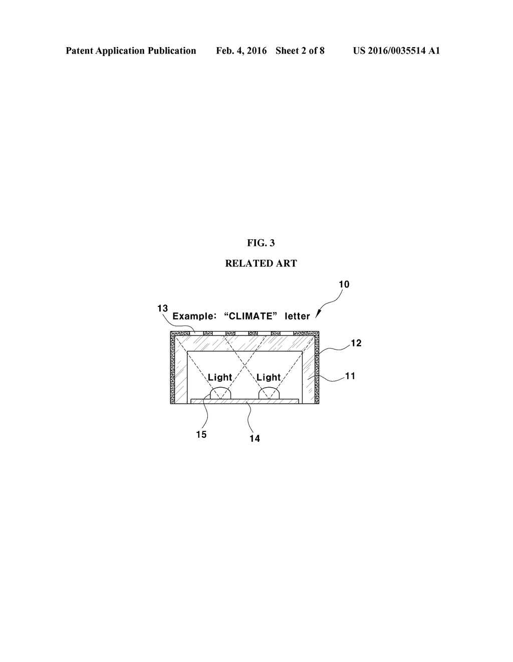 BUTTON COVER FOR IMPROVING UNIFORMITY OF LIGHTING AND METHOD OF     MANUFACTURING THE SAME - diagram, schematic, and image 03