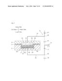 ADHERING DEVICE AND METHOD FOR PRODUCING ELECTRONIC DEVICE diagram and image