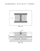 NON-BRIDGING CONTACT VIA STRUCTURES IN PROXIMITY diagram and image