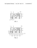 SEMICONDUCTOR PACKAGE AND METHOD OF MANUFACTURING THE SAME diagram and image