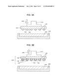 SEMICONDUCTOR COMPONENT, SEMICONDUCTOR-MOUNTED PRODUCT INCLUDING THE     COMPONENT, AND METHOD OF PRODUCING THE PRODUCT diagram and image