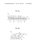 SEMICONDUCTOR COMPONENT, SEMICONDUCTOR-MOUNTED PRODUCT INCLUDING THE     COMPONENT, AND METHOD OF PRODUCING THE PRODUCT diagram and image