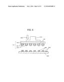 SEMICONDUCTOR COMPONENT, SEMICONDUCTOR-MOUNTED PRODUCT INCLUDING THE     COMPONENT, AND METHOD OF PRODUCING THE PRODUCT diagram and image