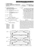 STACKED STRUCTURE OF SEMICONDUCTOR CHIPS HAVING VIA HOLES AND METAL BUMPS diagram and image