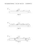 STACKED STRUCTURE OF SEMICONDUCTOR CHIPS HAVING VIA HOLES AND METAL BUMPS diagram and image