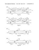 STACKED STRUCTURE OF SEMICONDUCTOR CHIPS HAVING VIA HOLES AND METAL BUMPS diagram and image