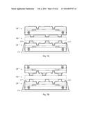 STACKED STRUCTURE OF SEMICONDUCTOR CHIPS HAVING VIA HOLES AND METAL BUMPS diagram and image