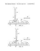 Package on Package Devices and Methods of Packaging Semiconductor Dies diagram and image