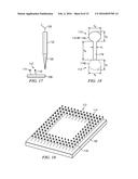 Package on Package Devices and Methods of Packaging Semiconductor Dies diagram and image
