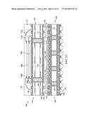 Package on Package Devices and Methods of Packaging Semiconductor Dies diagram and image