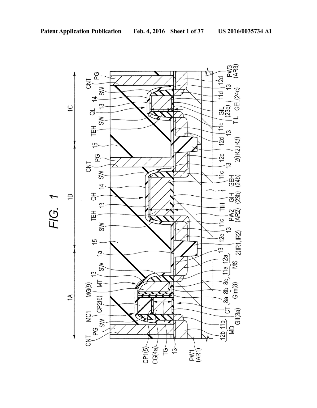 METHOD FOR MANUFACTURING A SEMICONDUCTOR DEVICE - diagram, schematic, and image 02