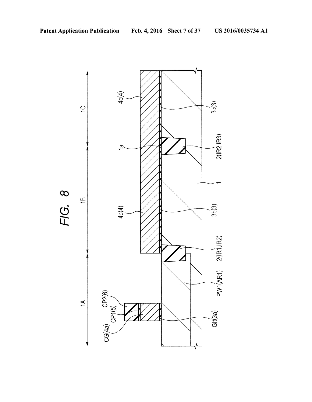 METHOD FOR MANUFACTURING A SEMICONDUCTOR DEVICE - diagram, schematic, and image 08