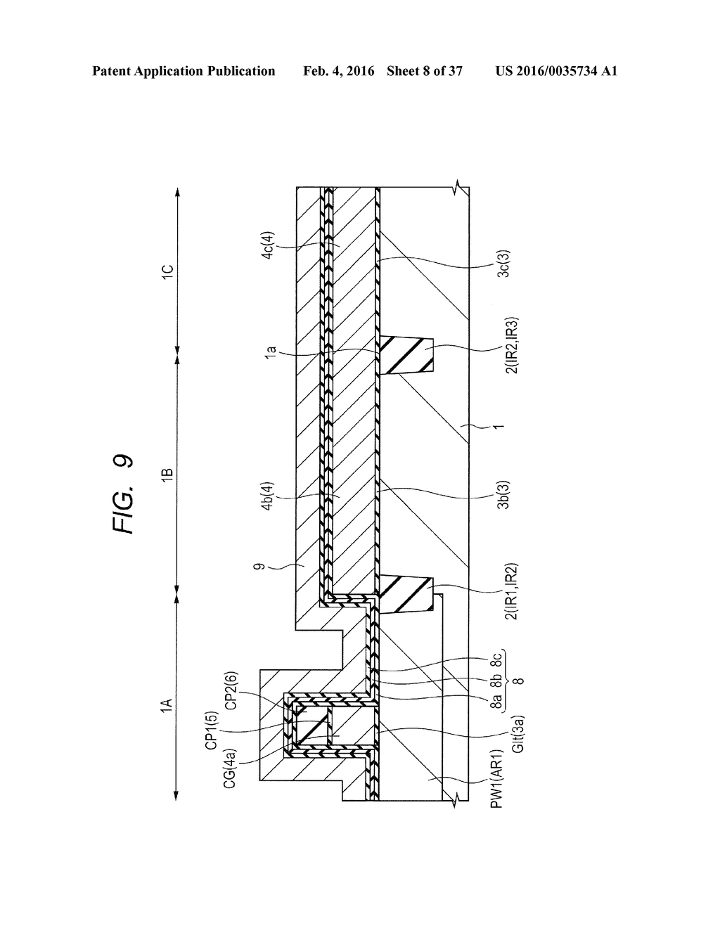 METHOD FOR MANUFACTURING A SEMICONDUCTOR DEVICE - diagram, schematic, and image 09