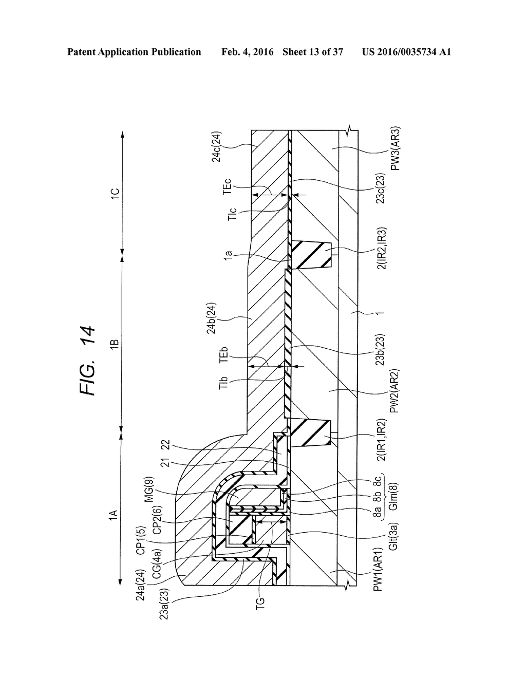 METHOD FOR MANUFACTURING A SEMICONDUCTOR DEVICE - diagram, schematic, and image 14