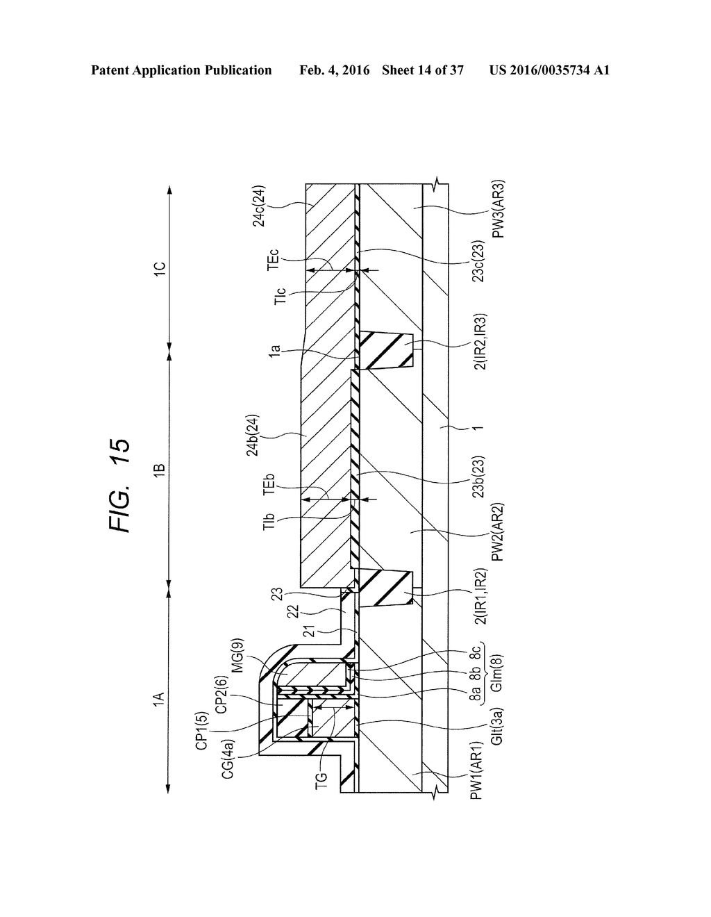 METHOD FOR MANUFACTURING A SEMICONDUCTOR DEVICE - diagram, schematic, and image 15