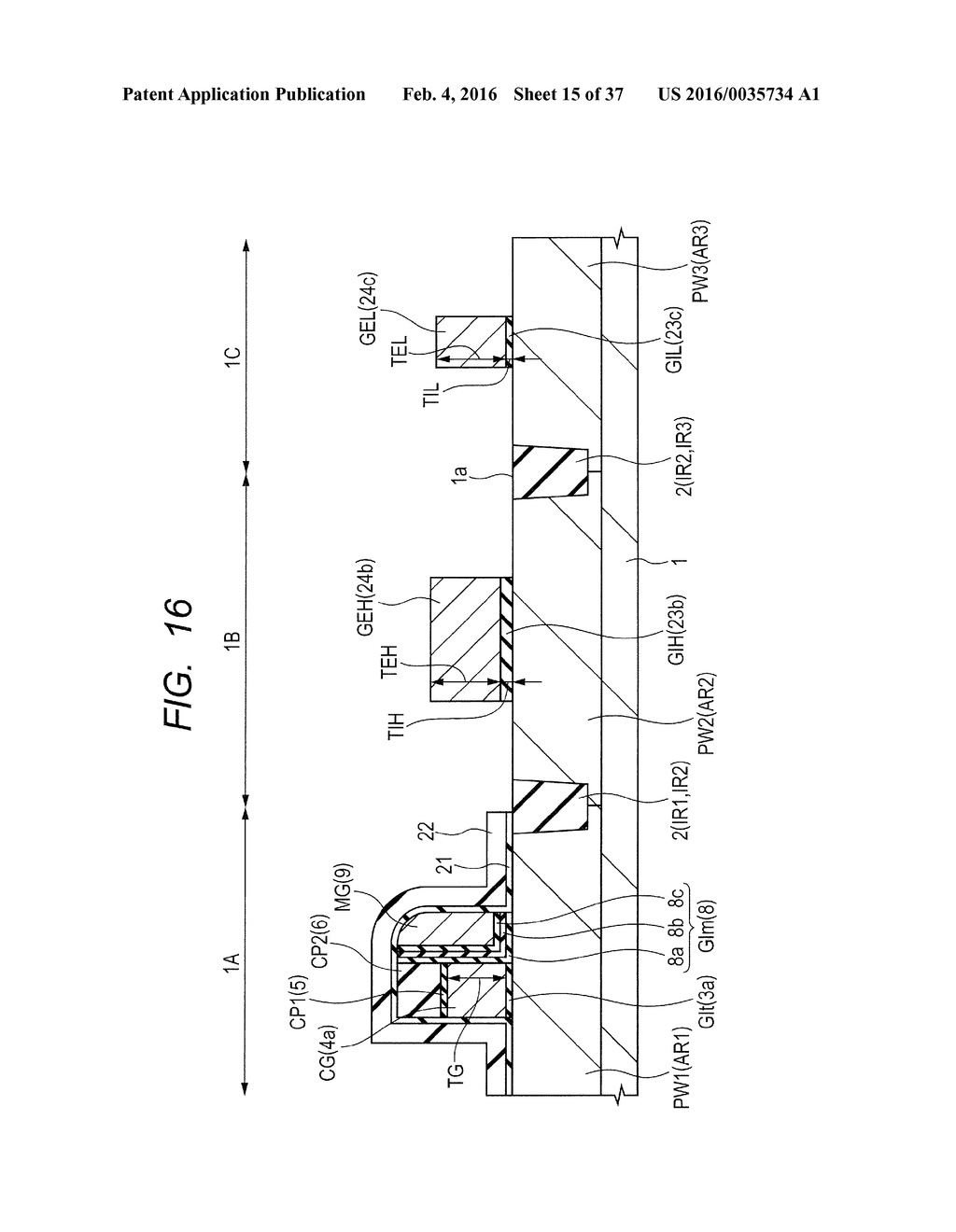 METHOD FOR MANUFACTURING A SEMICONDUCTOR DEVICE - diagram, schematic, and image 16