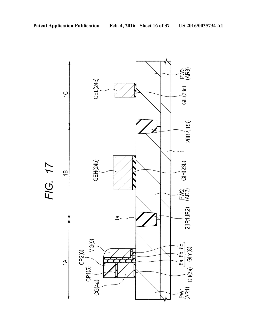 METHOD FOR MANUFACTURING A SEMICONDUCTOR DEVICE - diagram, schematic, and image 17