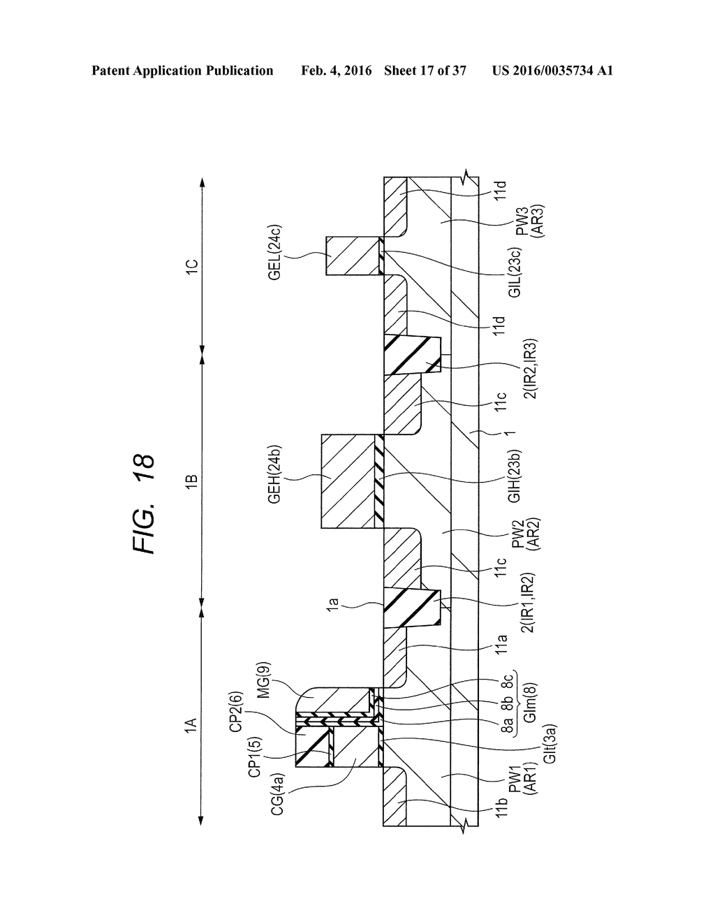 METHOD FOR MANUFACTURING A SEMICONDUCTOR DEVICE - diagram, schematic, and image 18