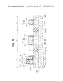 METHOD FOR MANUFACTURING A SEMICONDUCTOR DEVICE diagram and image