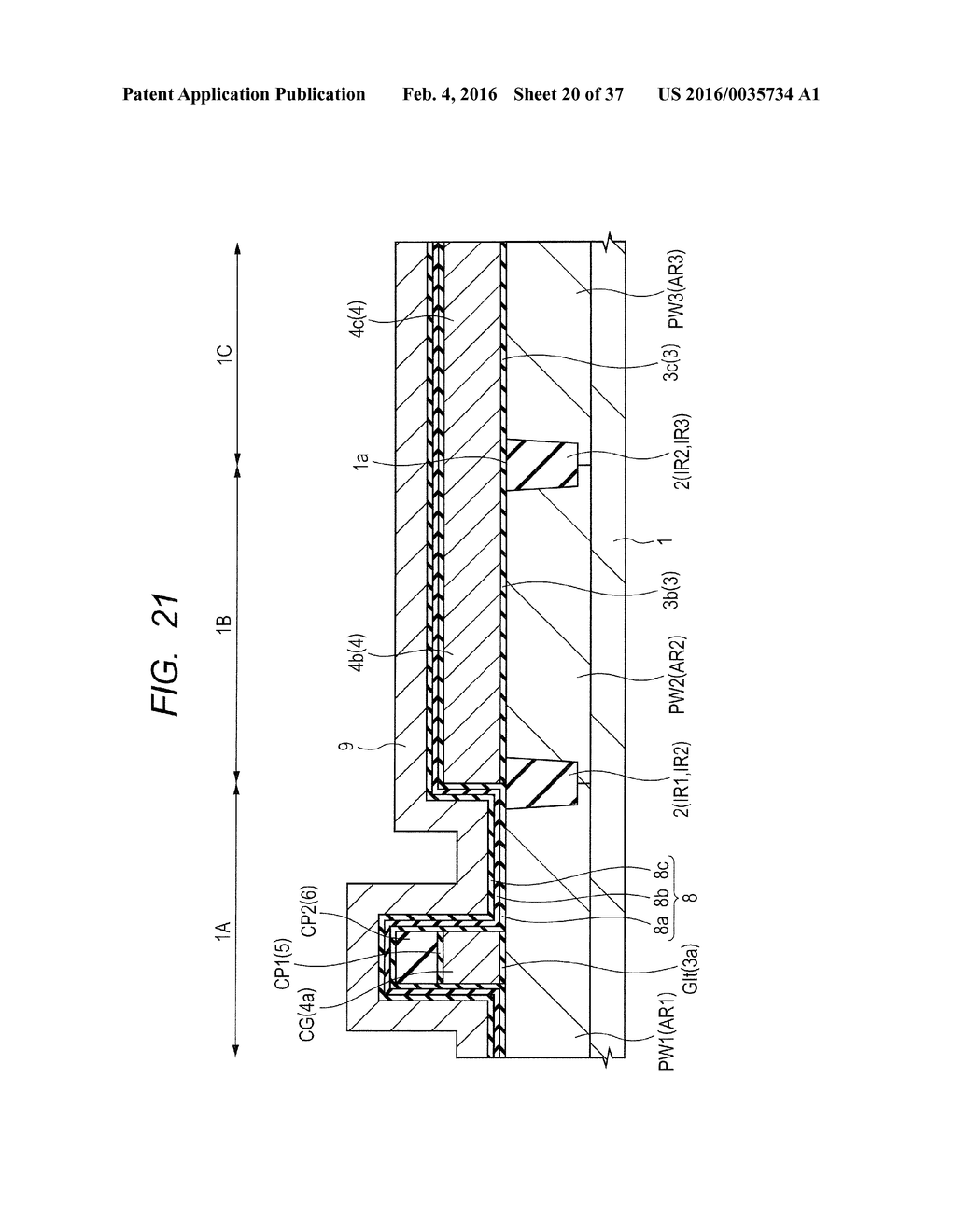 METHOD FOR MANUFACTURING A SEMICONDUCTOR DEVICE - diagram, schematic, and image 21