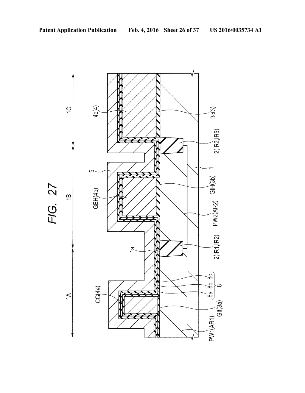 METHOD FOR MANUFACTURING A SEMICONDUCTOR DEVICE - diagram, schematic, and image 27